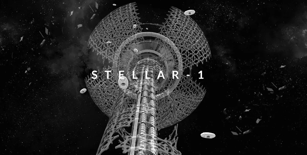 STELLAR-1: Space Architecture for a Temporal Civilization Beyond Earth