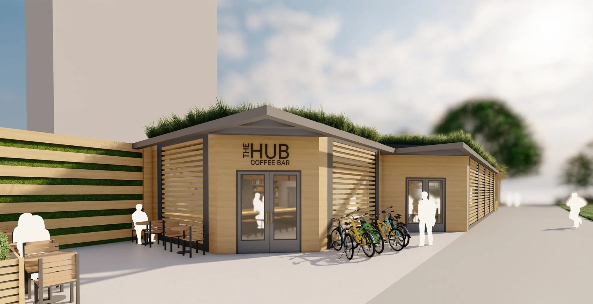 The Hub Coffee Bar: A Modern Coffee Shop Design Rooted in Vienna’s Social Coffee Culture