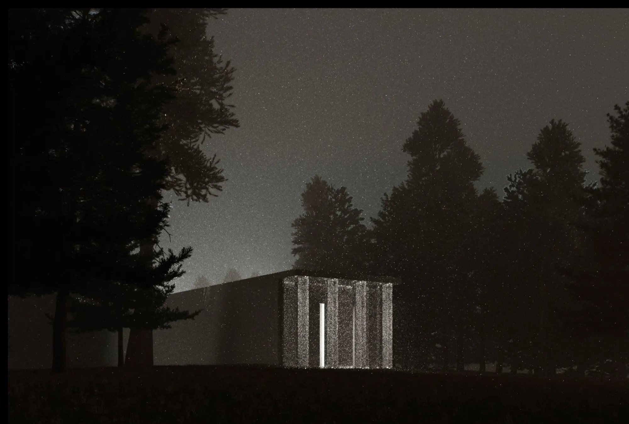 Red Pill: Futuristic Architecture Reimagines Cinema as a Journey Through Dreams, Silence, and Space