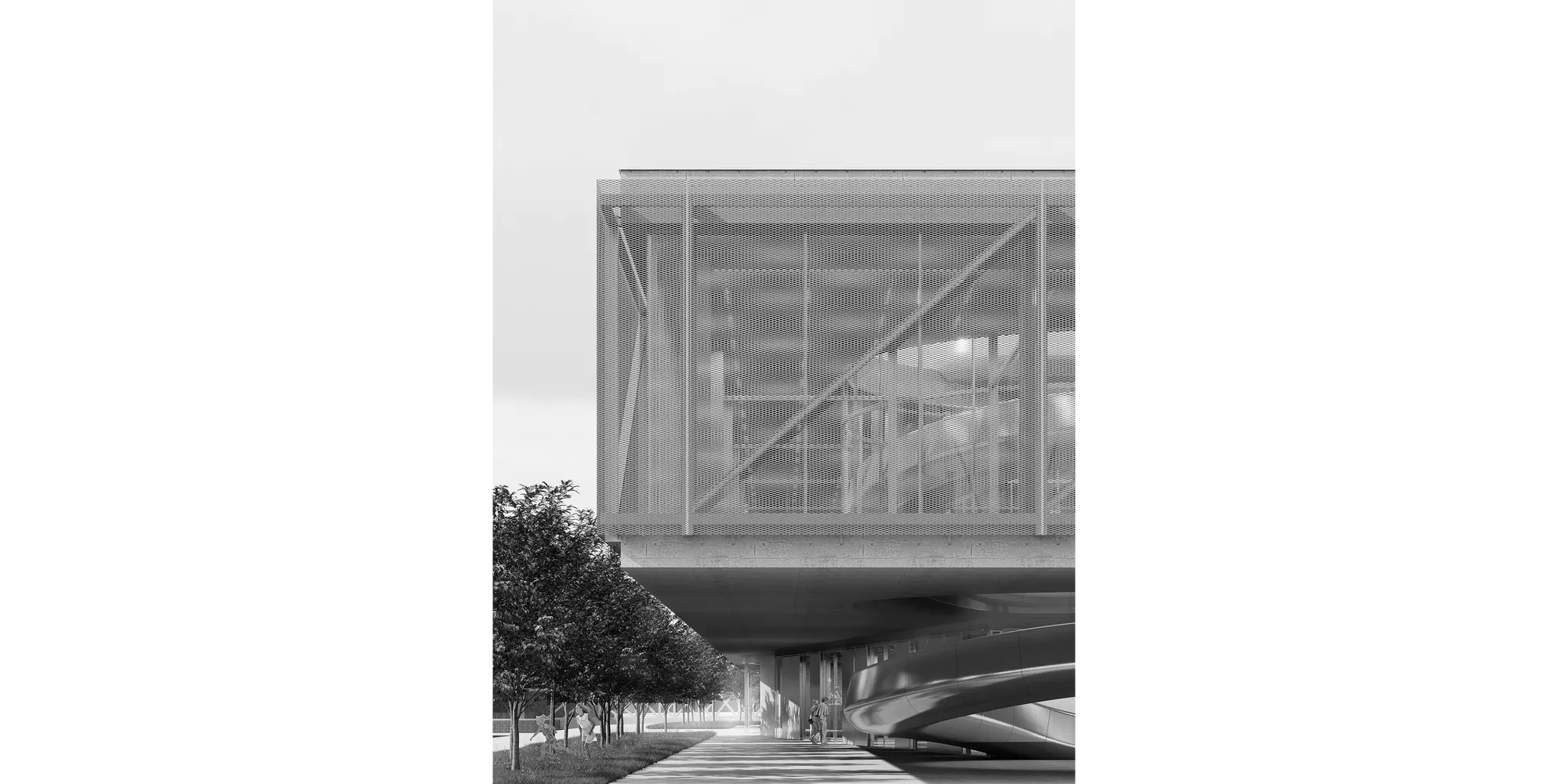 The Cultural Center in Szczecin as a reinterpretation of industrial space
