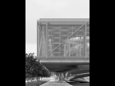 The Cultural Center in Szczecin as a reinterpretation of industrial space