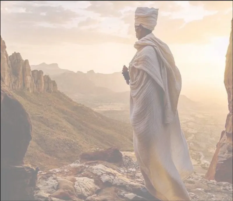 Ethiopian highland landscape inspires the chapel’s spiritual connection to place, culture, and terrain.