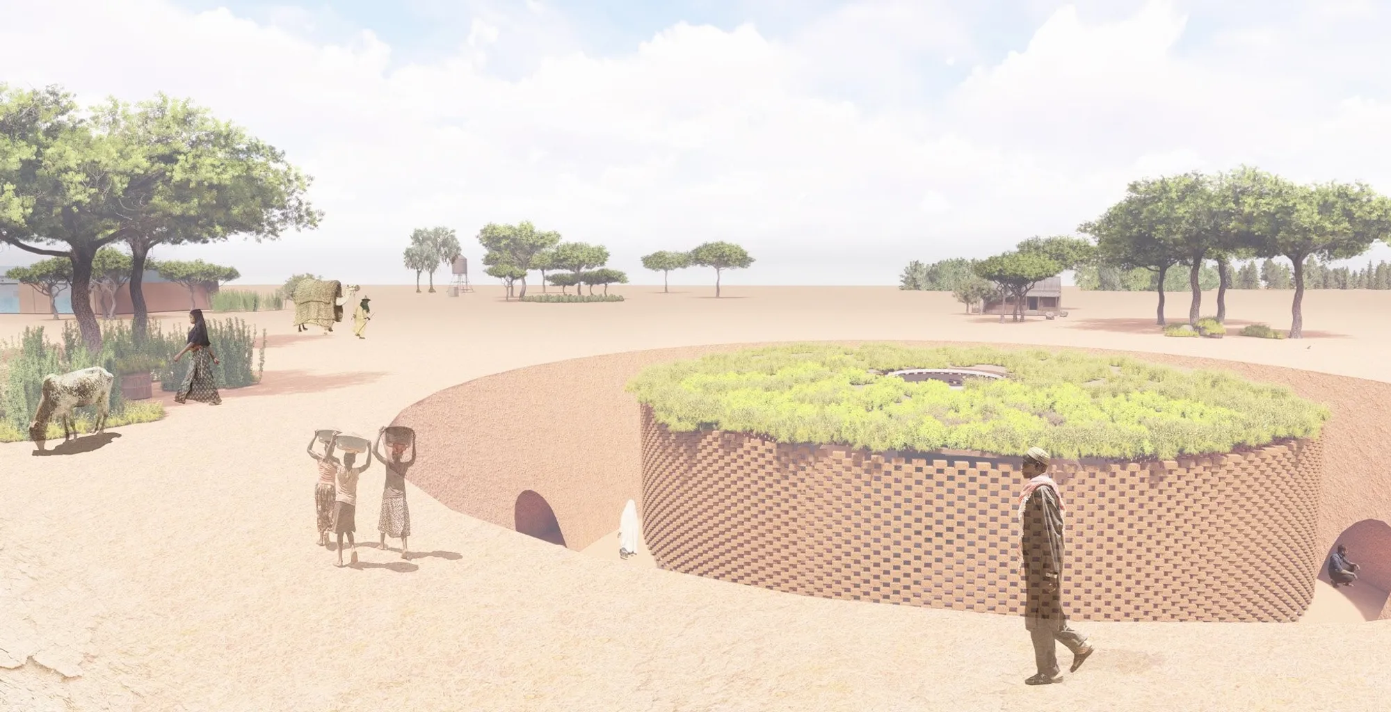 ECO CHAPEL: UNDERGROUND OASIS