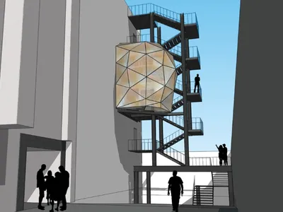 Un-Ruffle: A Parasitic Architecture Proposal Creating an Urban Reading Retreat in Bengaluru