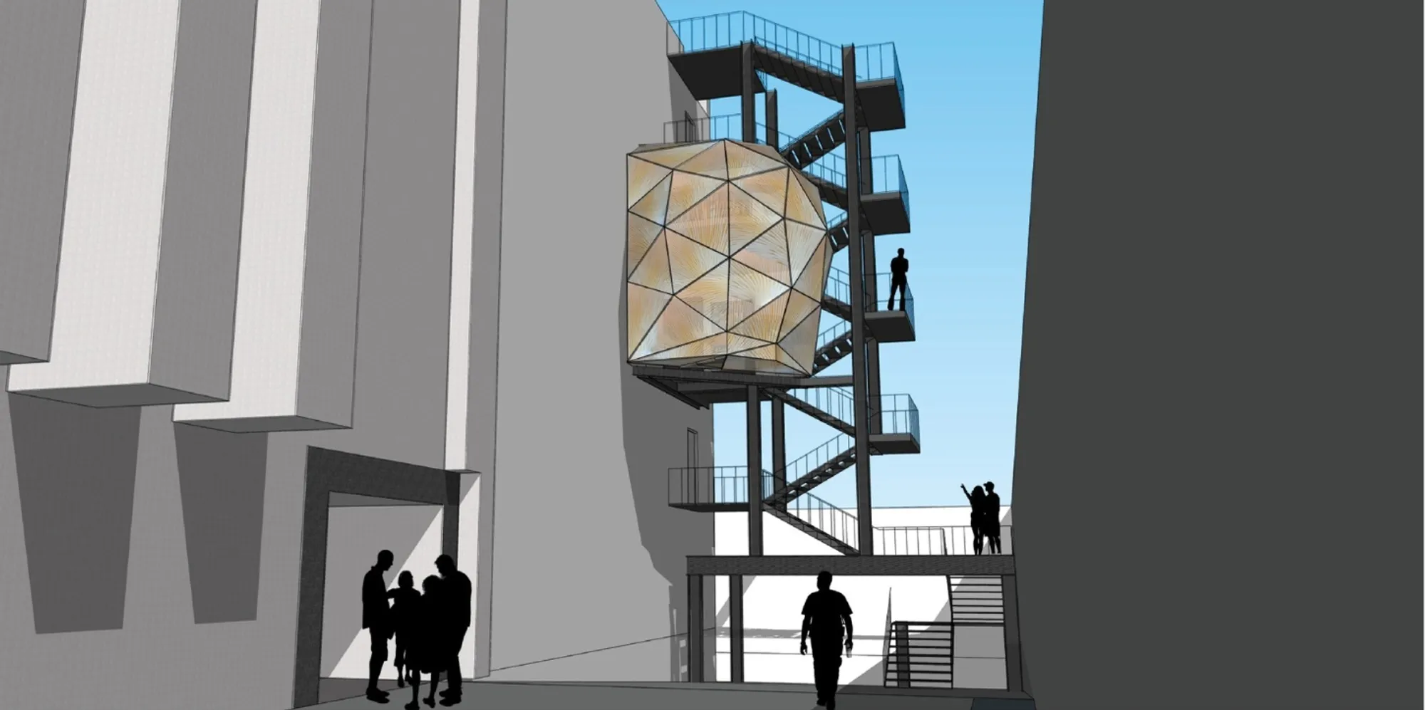 Un-Ruffle: A Parasitic Architecture Proposal Creating an Urban Reading Retreat in Bengaluru