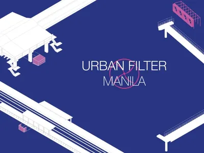 Urban Filter Manila: Sustainable Architecture for Cleaner Transit Hubs