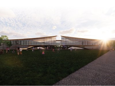 Kawasaki Olympic Sports Center: Sports Complex Architecture Rooted in Community, Tradition, and Movement
