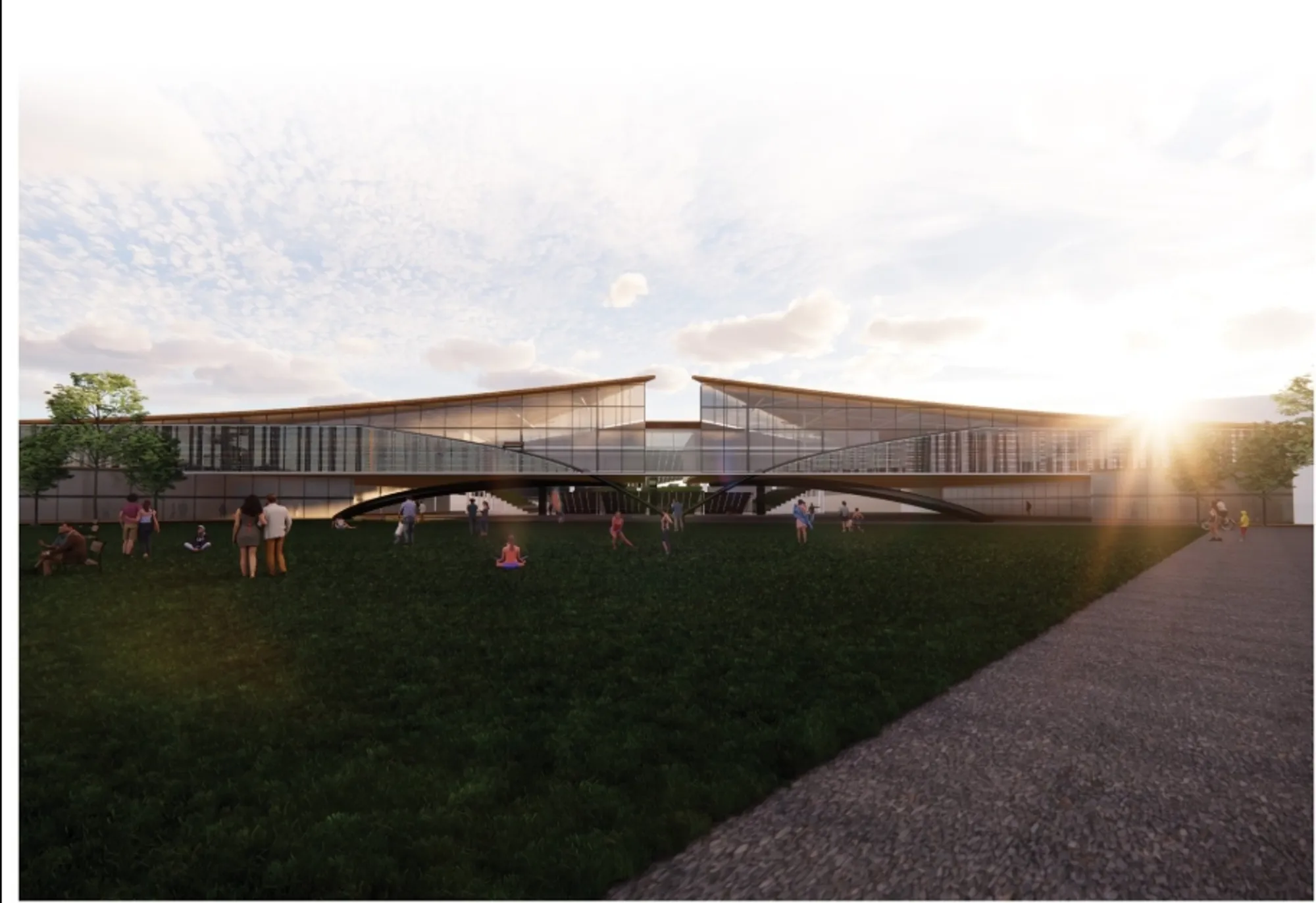 Kawasaki Olympic Sports Center: Sports Complex Architecture Rooted in Community, Tradition, and Movement