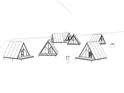 Fold Bunk: Modular Architecture for a Transportable Pilgrims Village