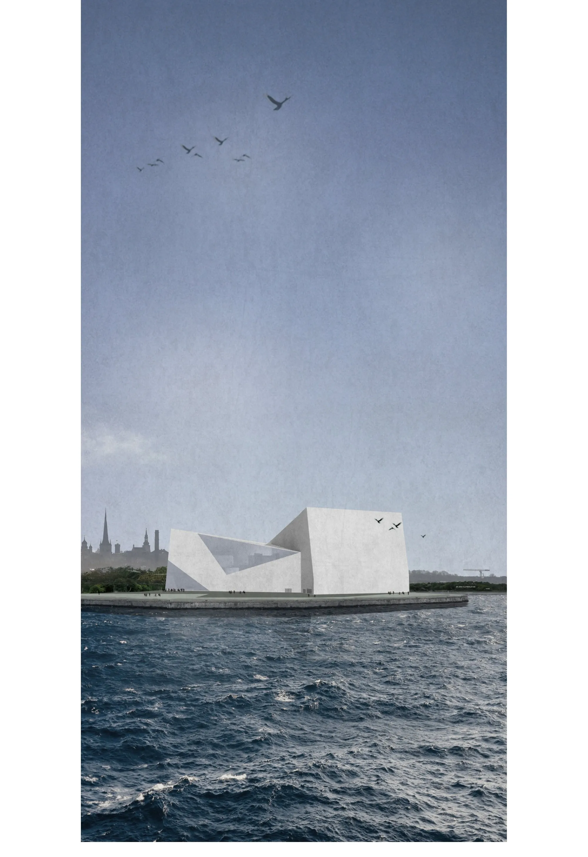 Rock of Estonia: Opera House Architecture for Tallinn’s Seafront