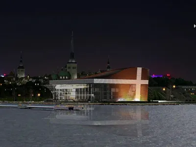 Hill & Cross Opera: Sculptural Opera House Architecture Shaped by Tallinn’s Landscape and Identity