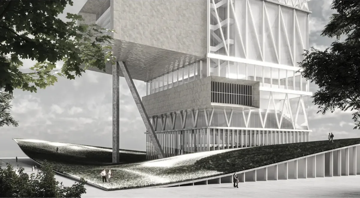 The Tower: An Opera House That Gives Its Ground Back to the City
