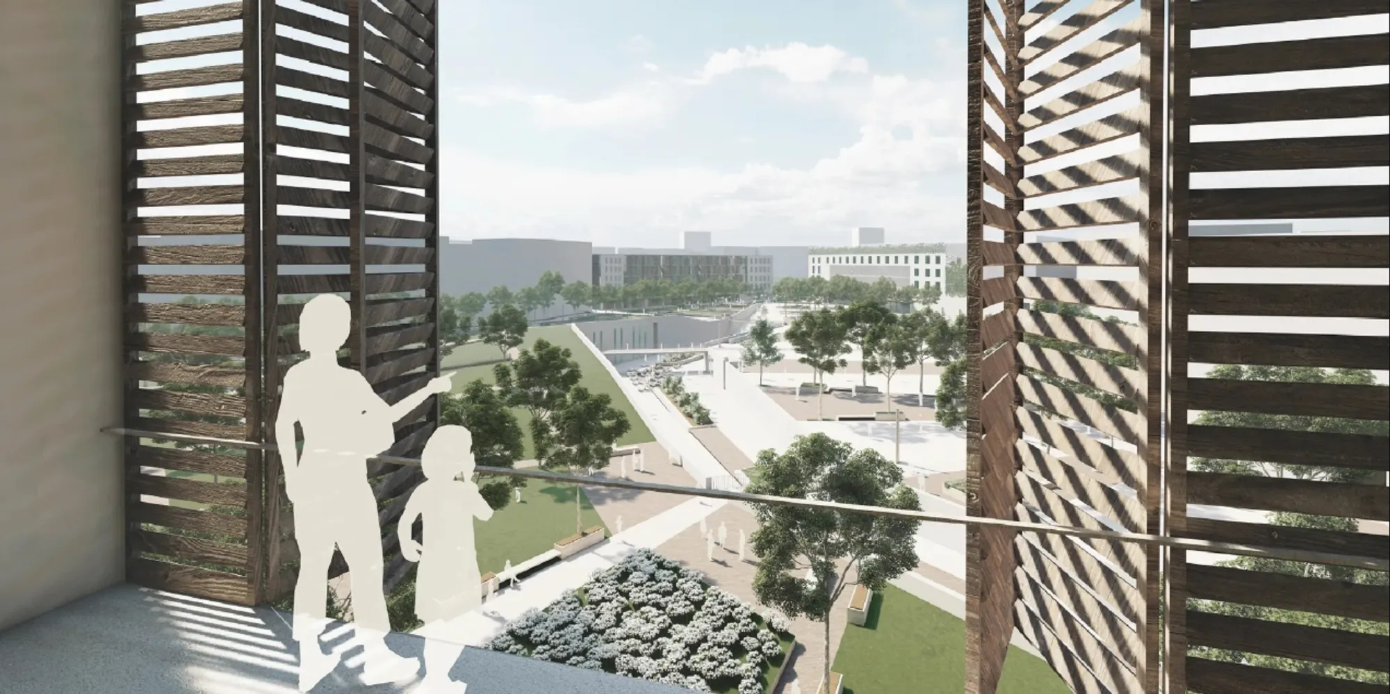 Barcelonas Vein: Sustainable Urban Design Reimagining Barcelona’s Historic Grid