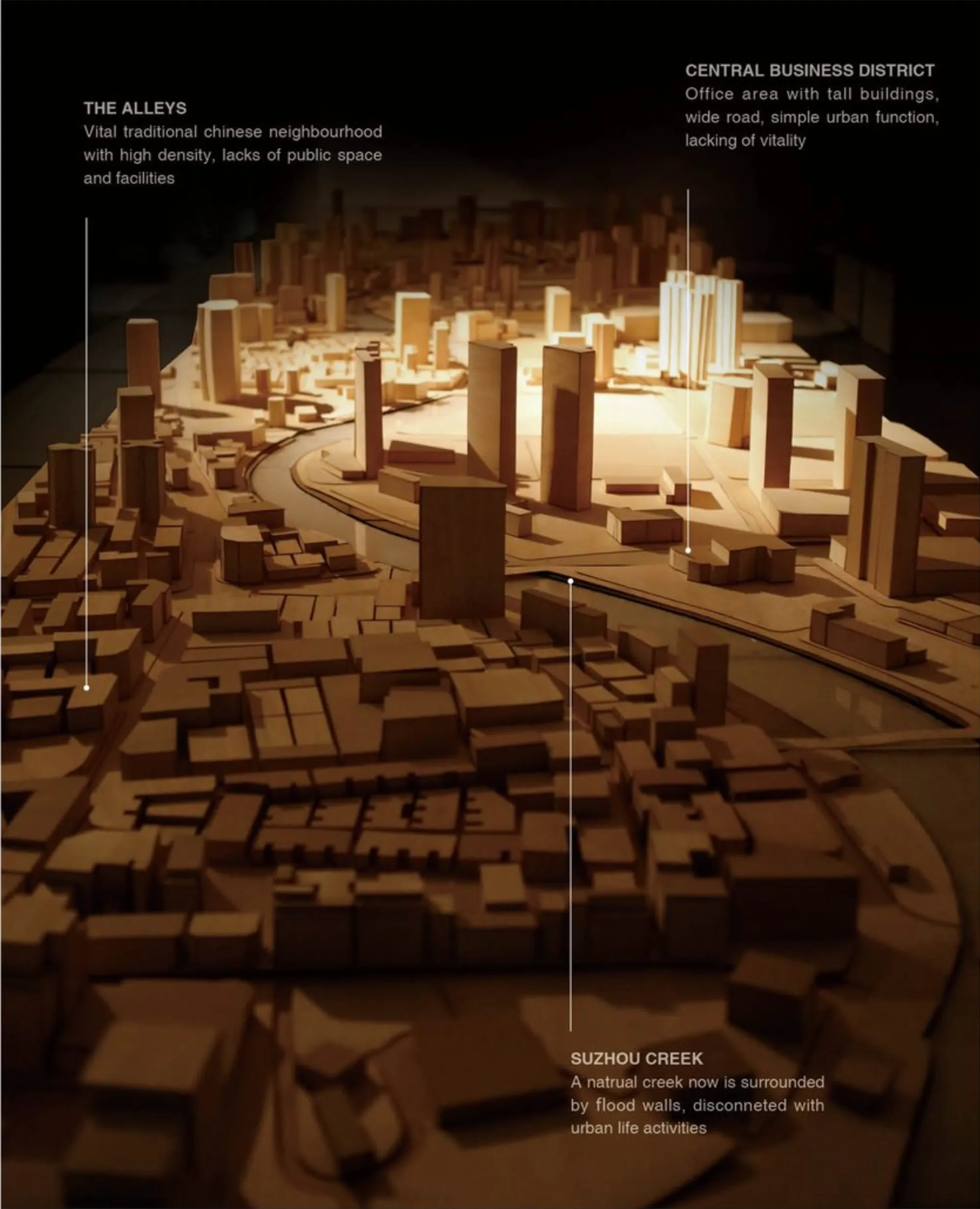 Live Towards The River: Urban Regeneration Architecture Along Suzhou Creek