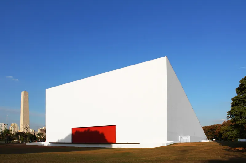 Oscar Niemeyer's Ibirapuera Park Pavilions Define São Paulo's Cultural Identity in Concrete and Curve