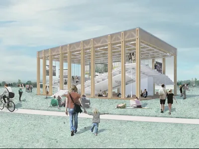Cinema WAVE: Adaptive Reuse Architecture Reimagines the Movie Theater as Public Space
