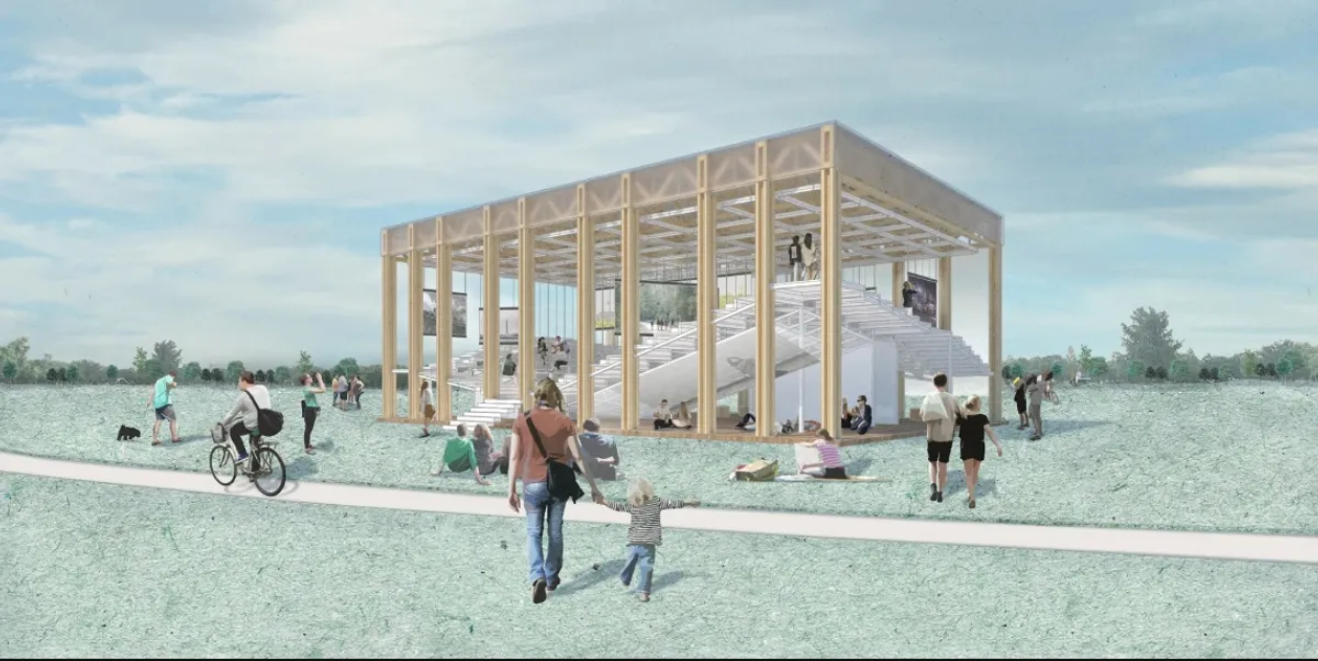 Cinema WAVE: Adaptive Reuse Architecture Reimagines the Movie Theater as Public Space