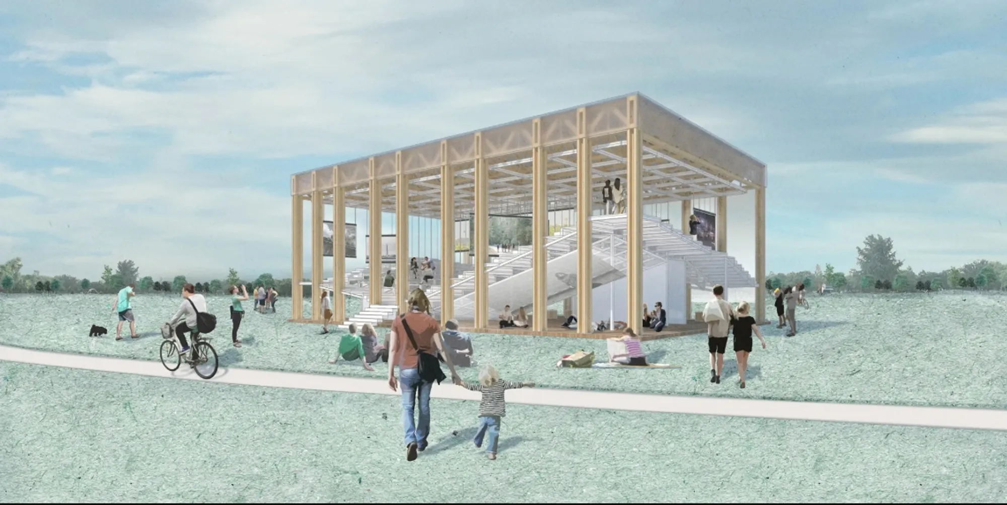 Cinema WAVE: Adaptive Reuse Architecture Reimagines the Movie Theater as Public Space