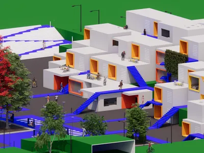 Design of modular accommodation units