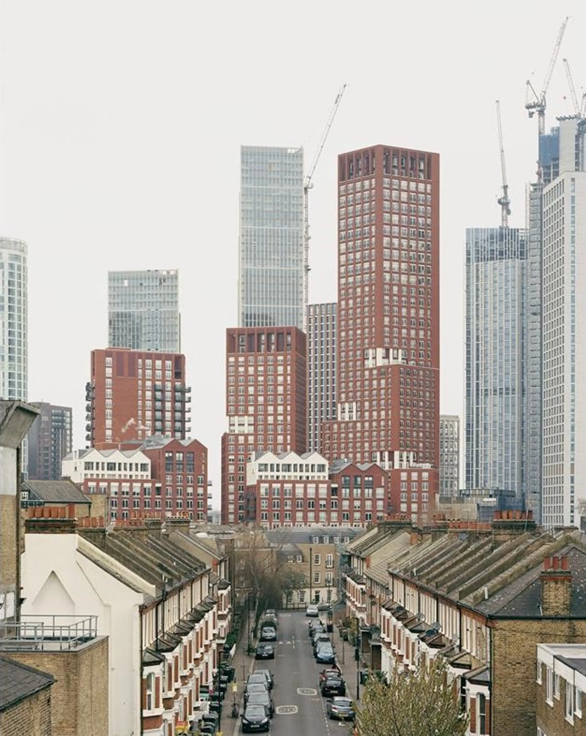 Allies & Morrison has completed work on Vauxhall quarter, a mixed-use development in London.