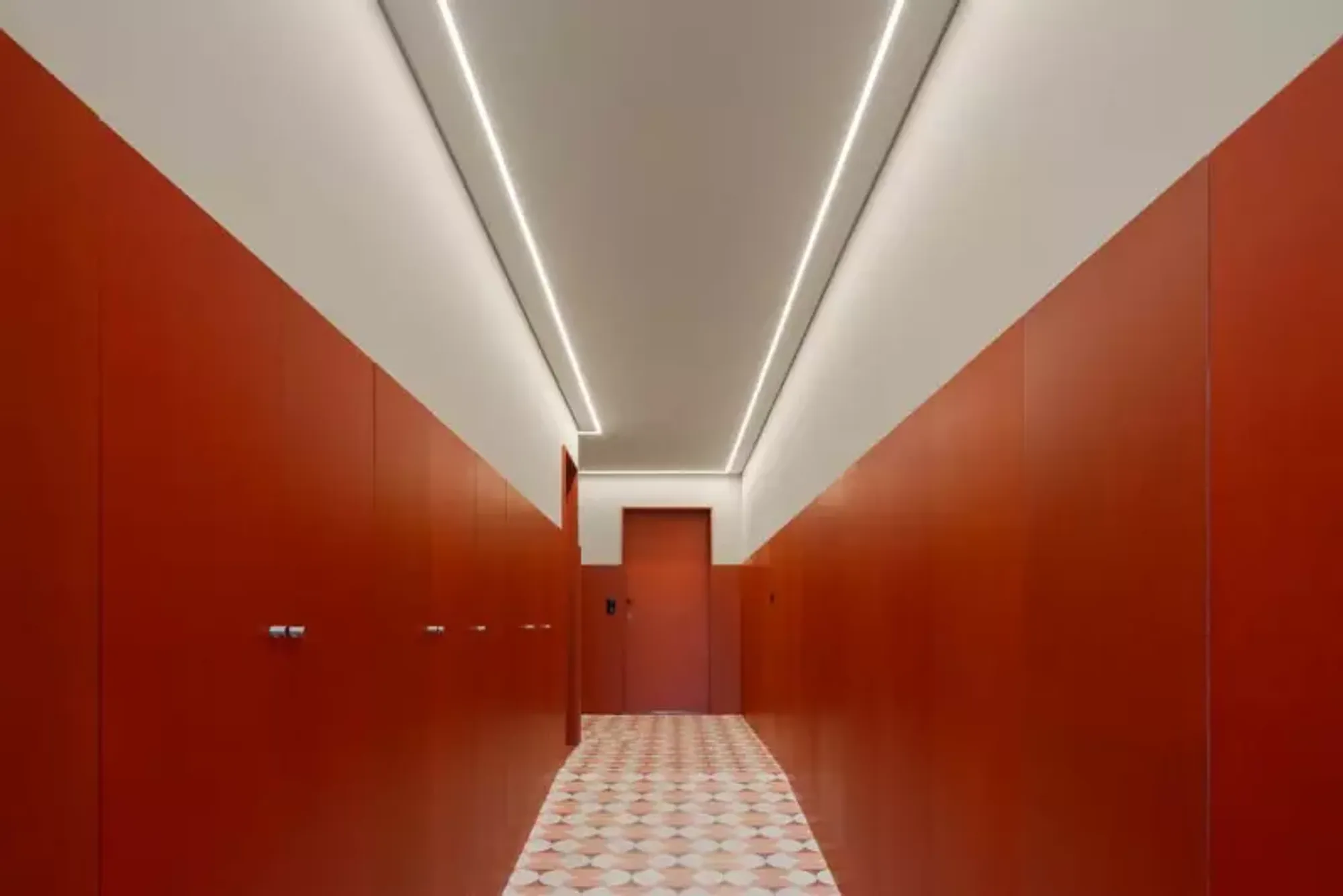 The São Lázaro apartments in Lisbon fuse modern minimalism with classic design details