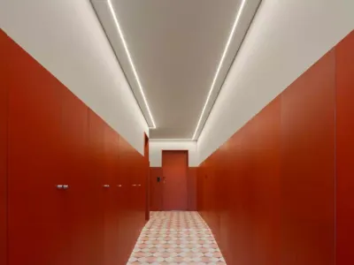 The São Lázaro apartments in Lisbon fuse modern minimalism with classic design details
