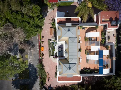 The Giacopello Pavilion / HDA is a sleek and modern structure designed by renowned architect Hector Delmar