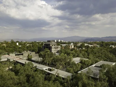 The Anahuacalli Museum Extension by Taller Mauricio Rocha in Mexico City, Mexico is a unique and fascinating building