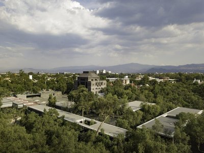 The Anahuacalli Museum Extension by Taller Mauricio Rocha in Mexico City, Mexico is a unique and fascinating building