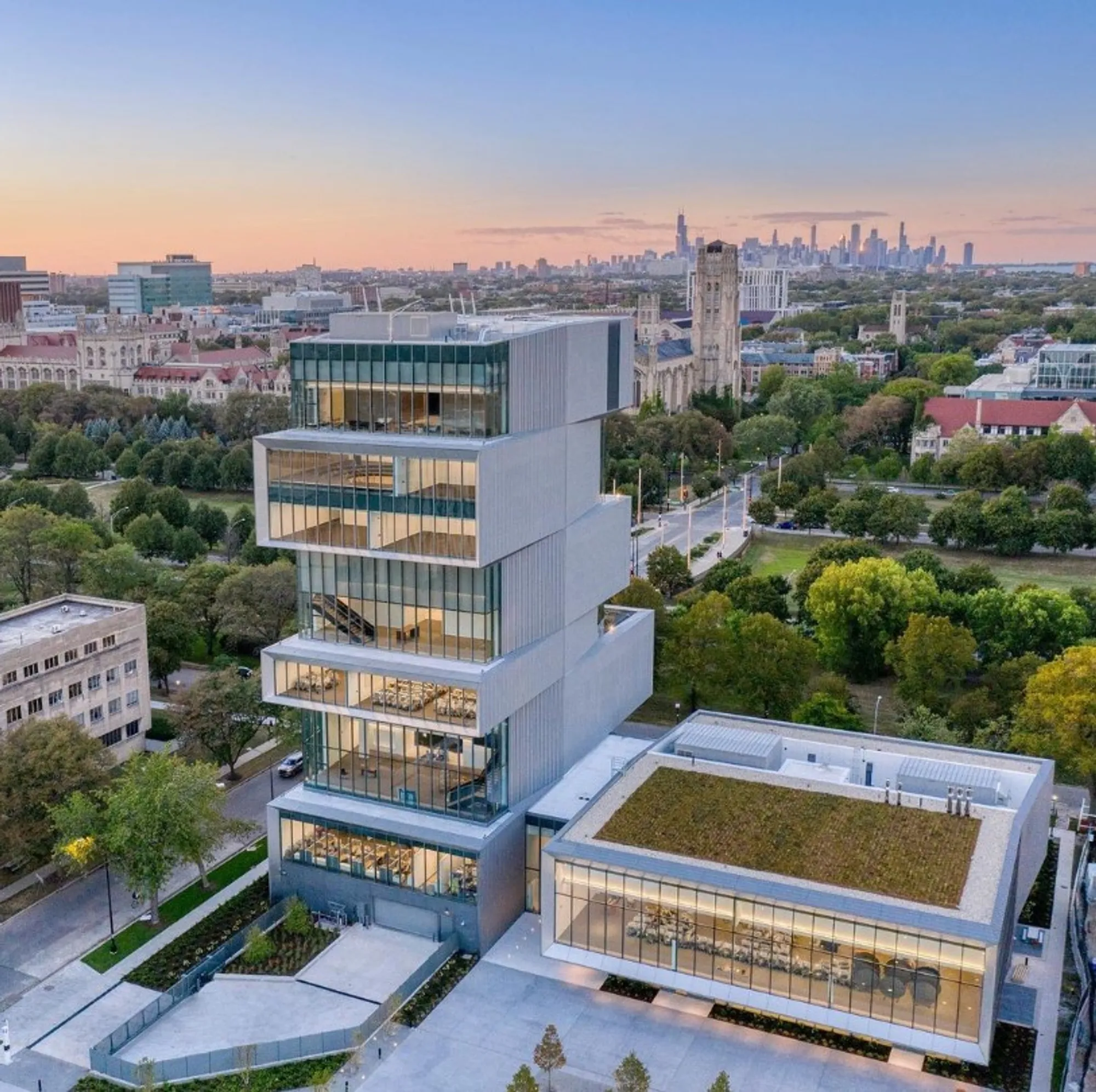 This 10-Story Building is Awarded as Best Tall Building in the World.