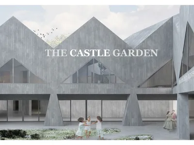 THE CASTLE GARDEN