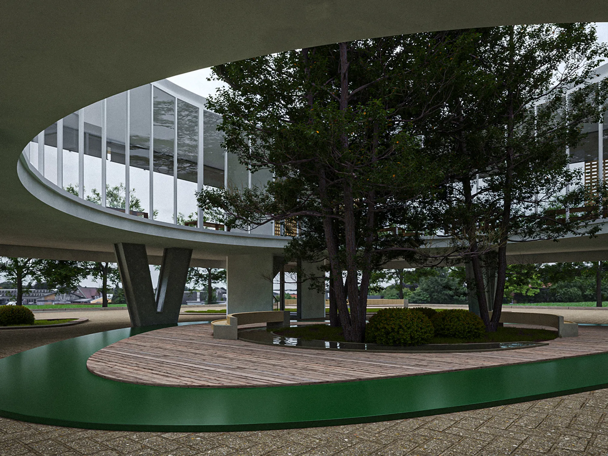Green Diary House