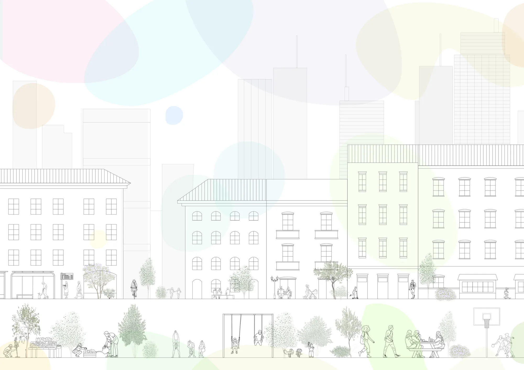 The role and the needs of children in urban space planning