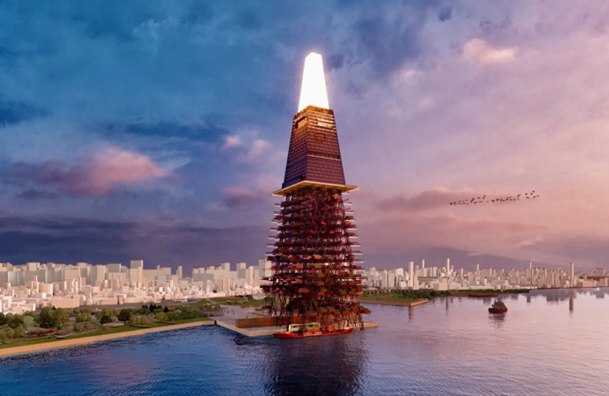 Port Tower