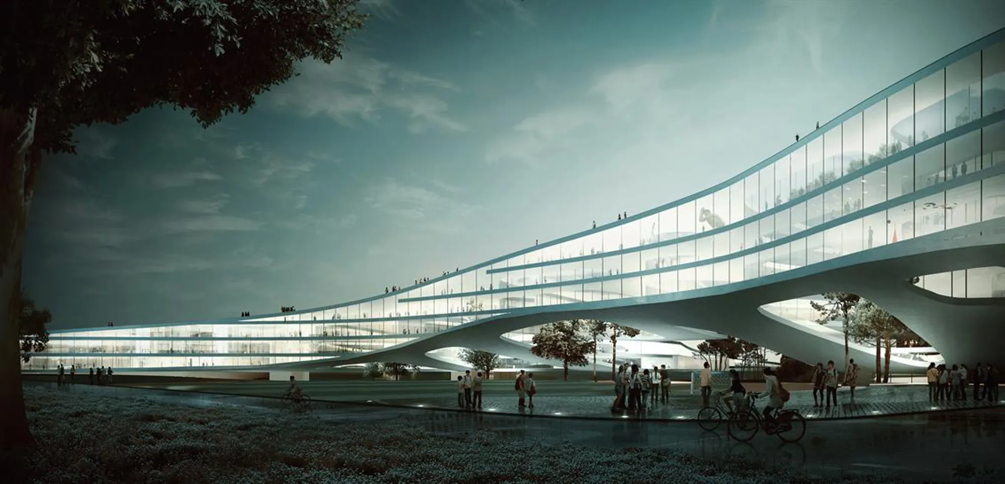 CAA Architects unveils the CAFA Qingdao Campus, built for future design disciplines.