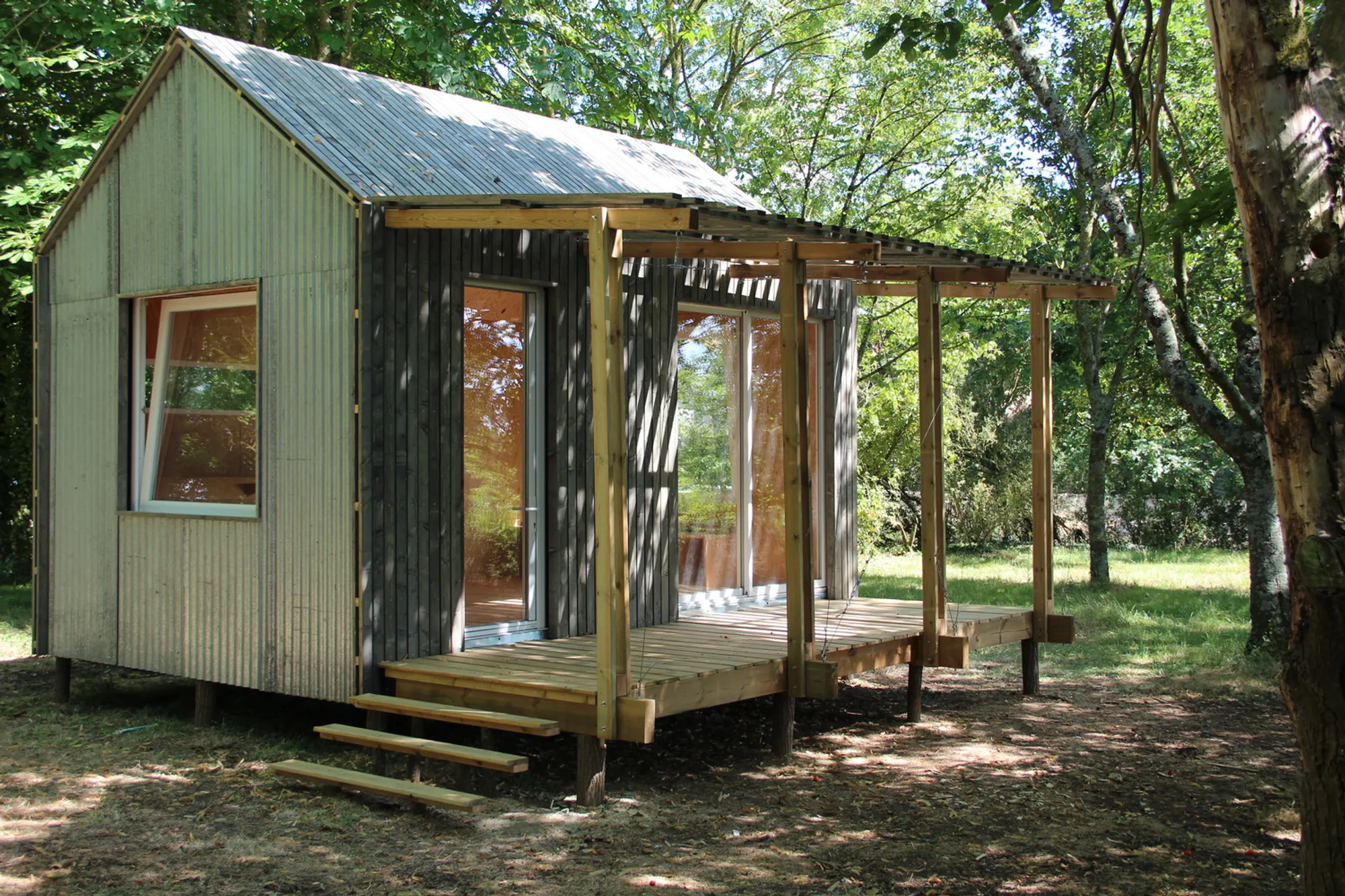 Cabane ABC / Atelier Toboggan, a creative agency specializing in web design and development