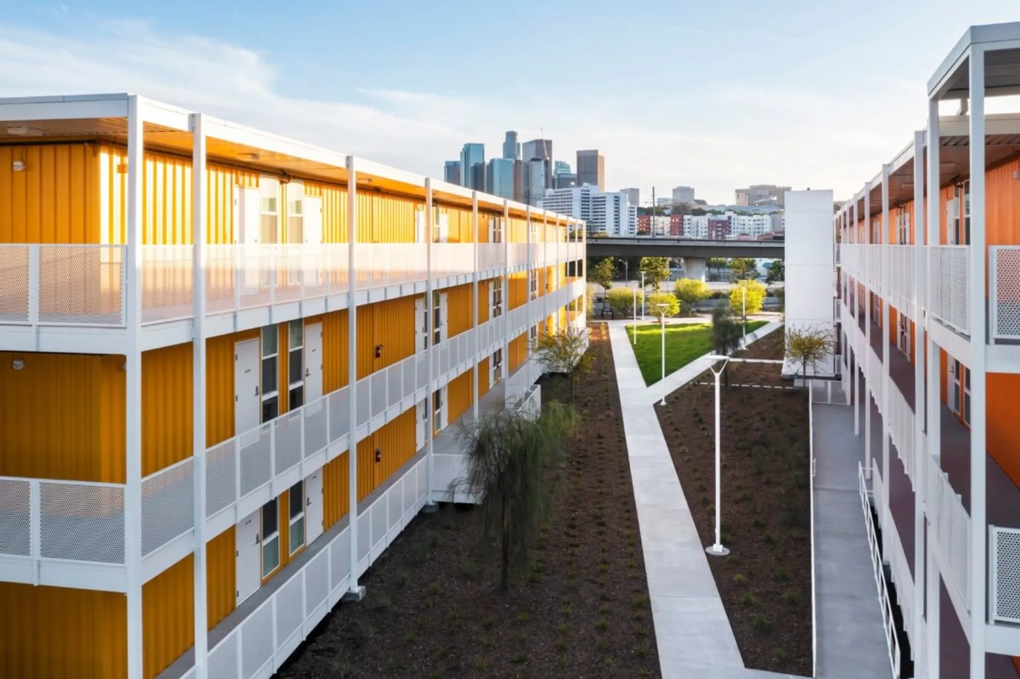 Hilda L. Solis Care First: a village by NAC Architecture in Los Angeles, for those who need it the most.