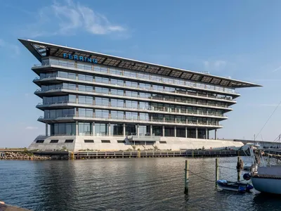 The new home of Ferring Pharmaceuticals A/S by Foster + Partners has officially opened in Copenhagen!