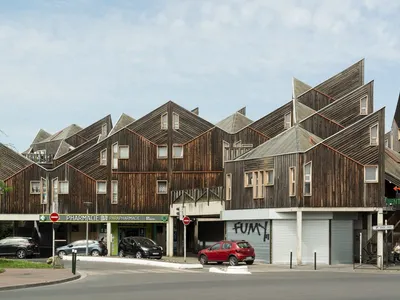 Iwona Buczkowska revisits Cité Pierre Sémard in Seine-Saint-Denis, France