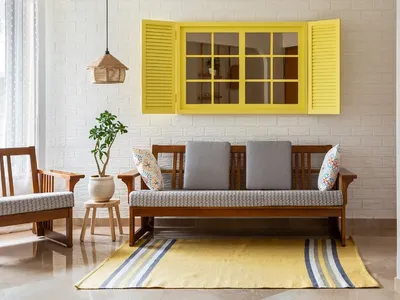 Mumbai: This colourful Andheri home is designed to make the most of every square foot