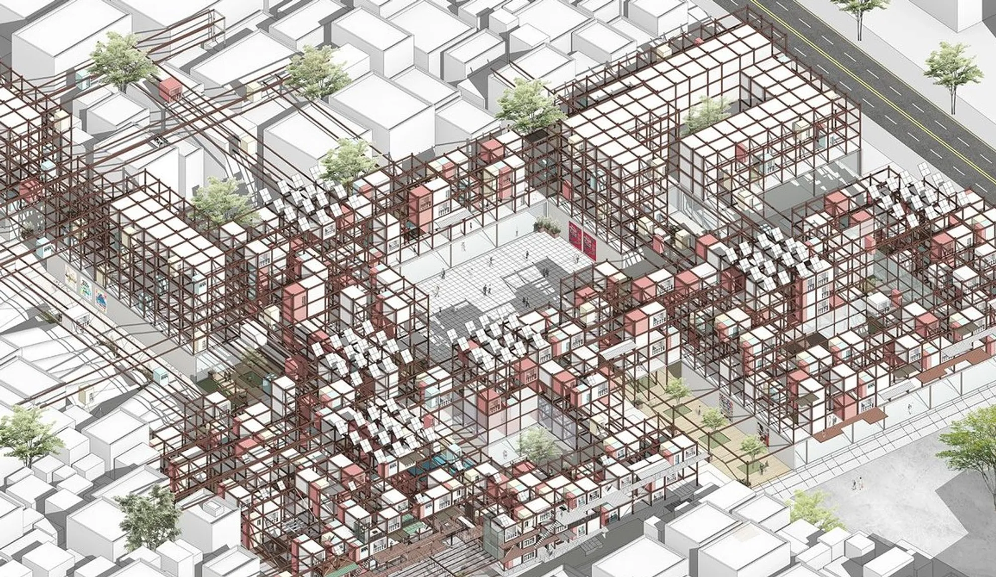 Considering architecture from the standpoint of sustainable development