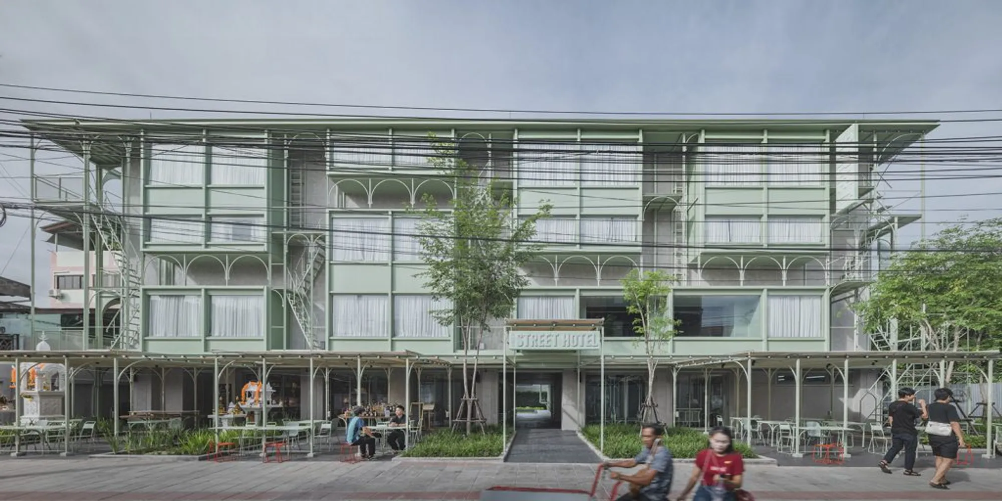 Samsen Street Hotel - A Bangkok, Thailand Hotel by Chat Architects