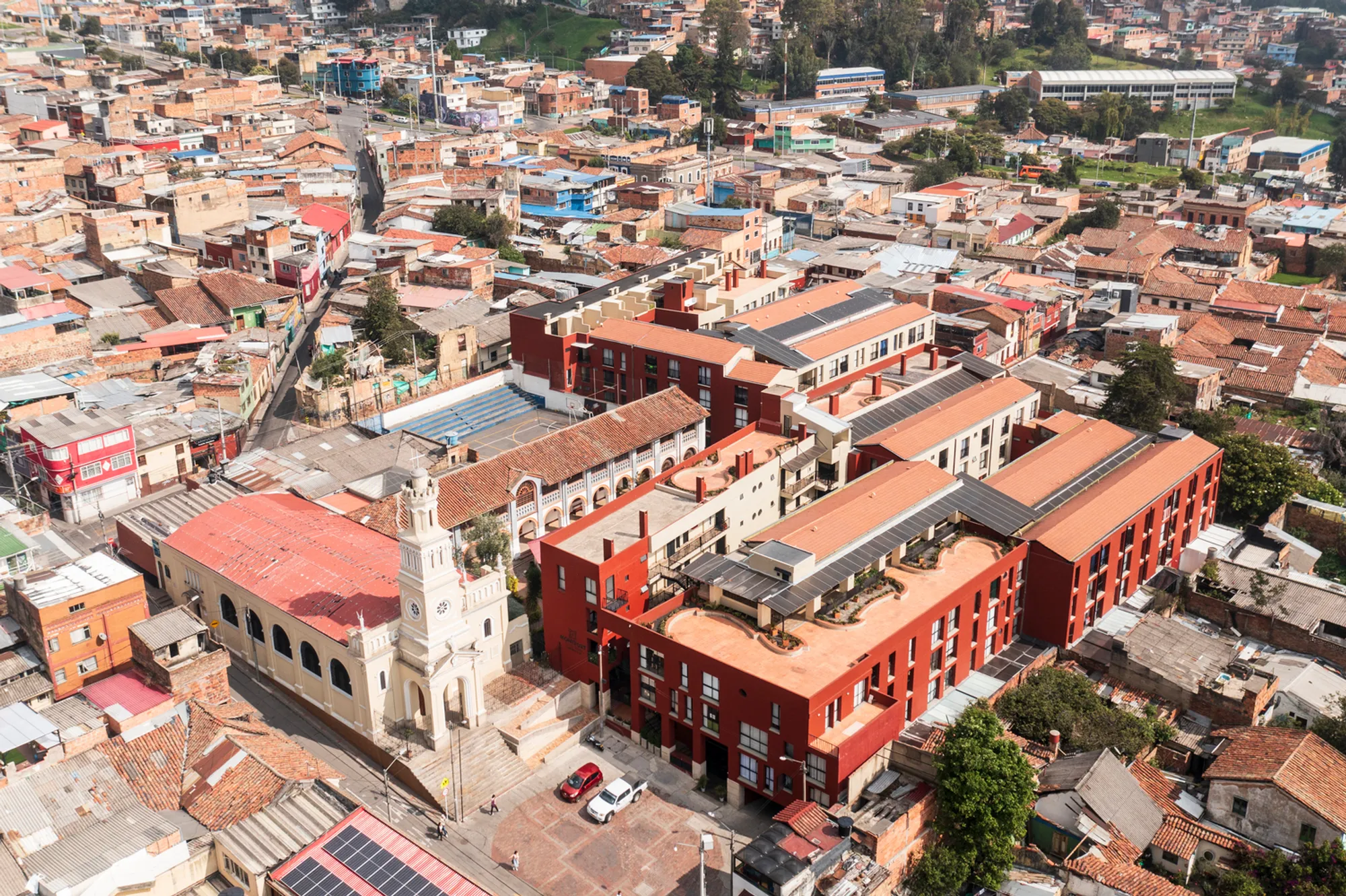 Revitalizing Bogotá’s Historic Core Through Contextual, Community-Driven Housing