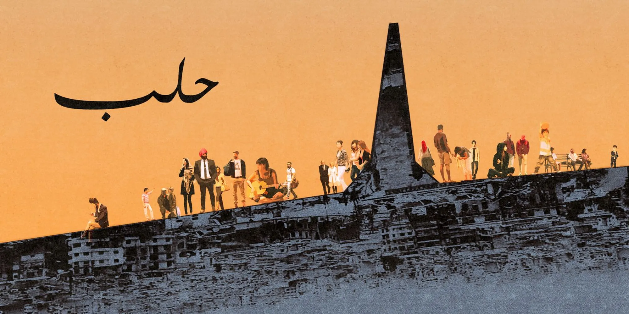 Regathering Memory: A Post-Conflict Memorial That Rebuilds Aleppo Through Walking and Water