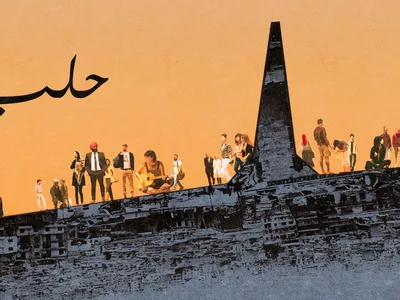 Regathering Memory: A Post-Conflict Memorial That Rebuilds Aleppo Through Walking and Water