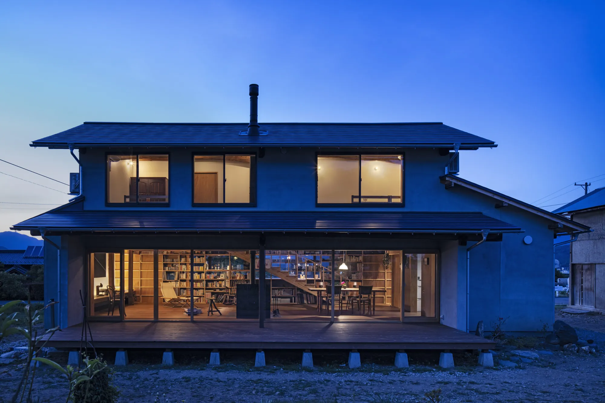 1110 Office for Architecture Rescues a Century-Old Wooden House in Nagano from Demolition