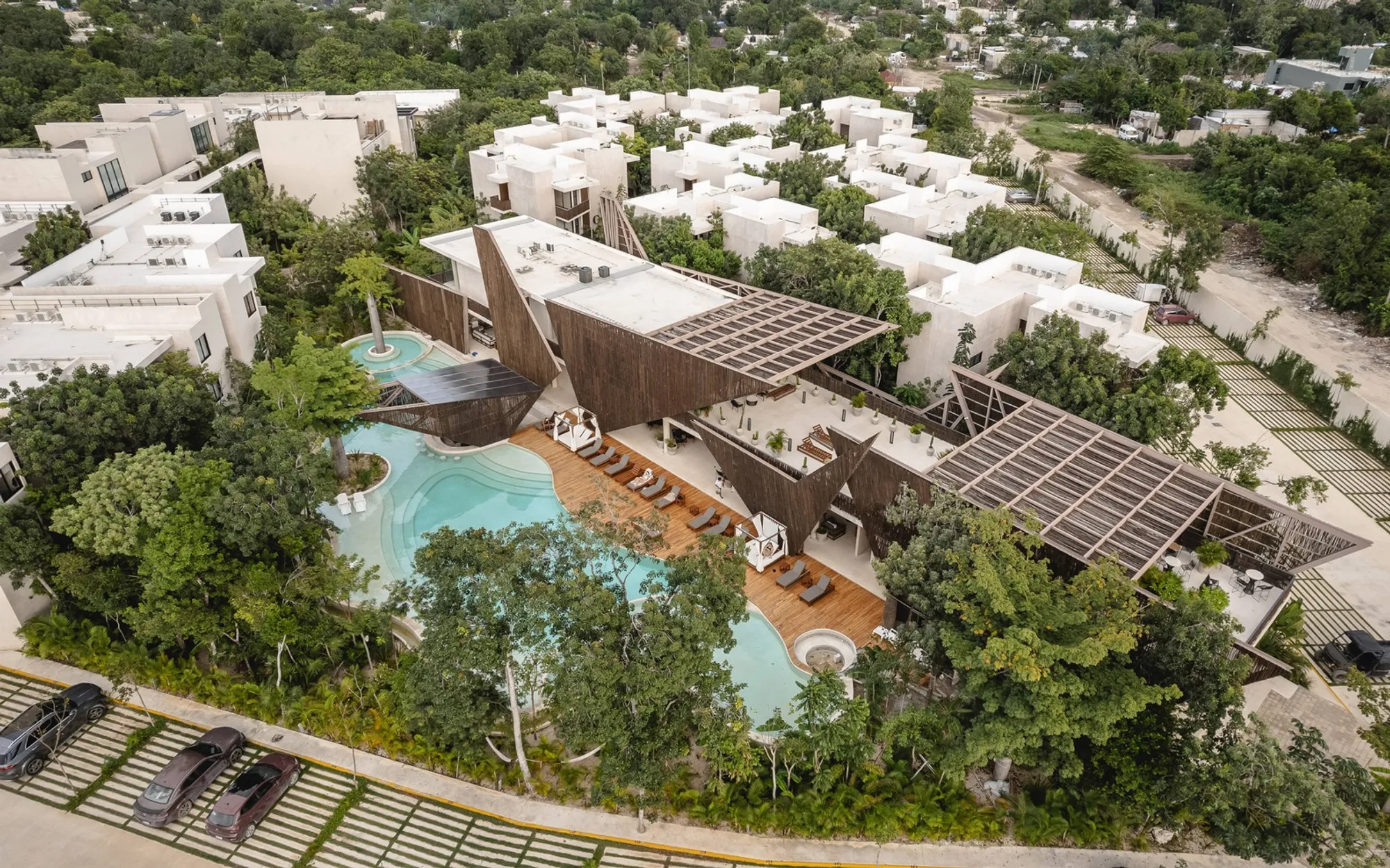 Ophelia Apartments by Arkham Projects – A Jungle-Integrated Residential Sanctuary in Tulum