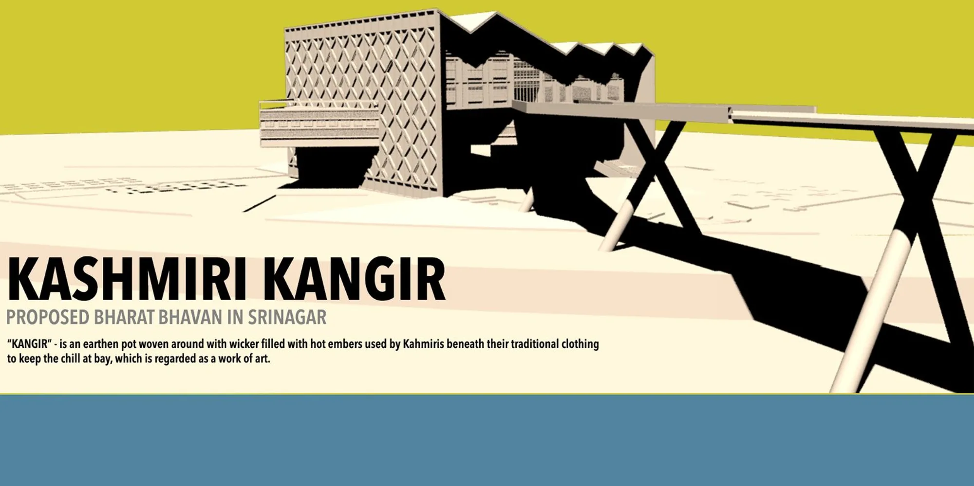 Kashmiri Kangir: A Cultural Centre Woven from Srinagar's Vernacular Memory