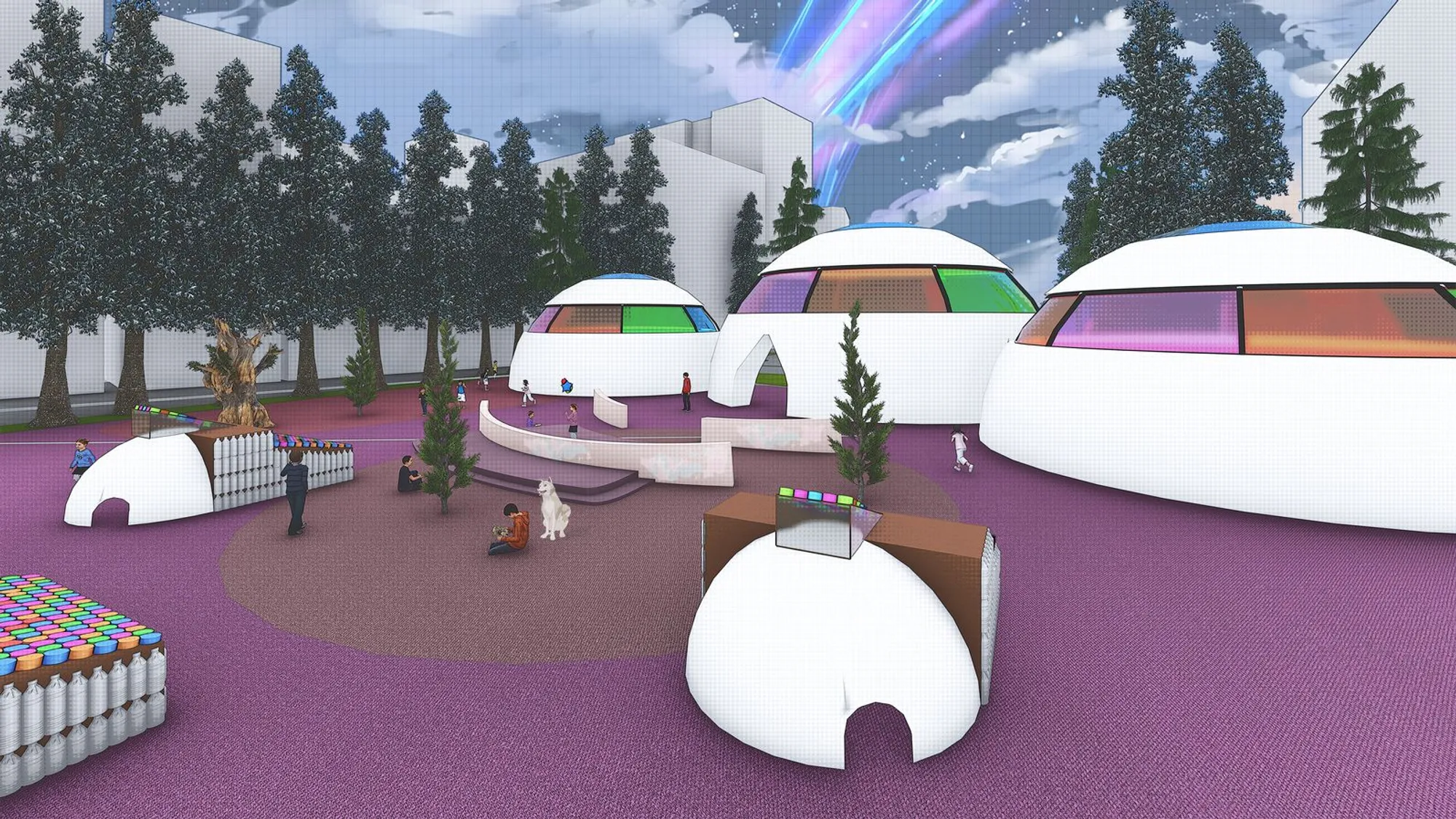 SAHAARA: A Polar Daycare That Rewrites the Igloo for Early Childhood Learning