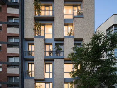 #10 Apartment by Padiav Parth Architects | Modern Residential Design in Tehran